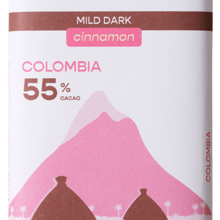 Chocolatemakers Pure joy 55% puur met kaneel bio