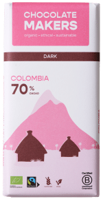 Chocolatemakers Pure delight 70% puur bio