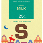 Chocolatemakers Sintletter melkchocolade 25% bio