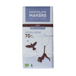 Chocolatemakers Sierra Leone salty caramel 70% bio