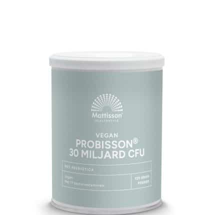 Mattisson Probisson poeder 30 miljard CFU met prebiotica