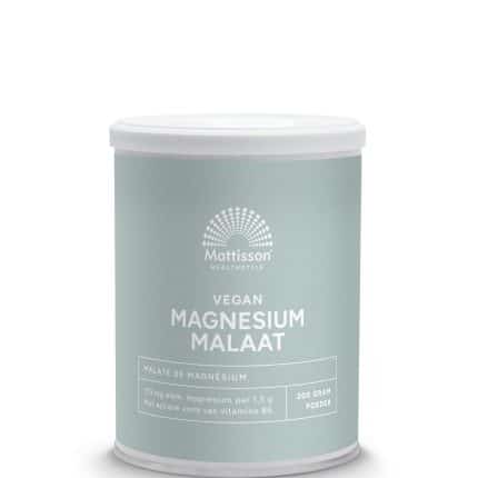 Mattisson Magnesium malaat met actieve vorm vit. b6