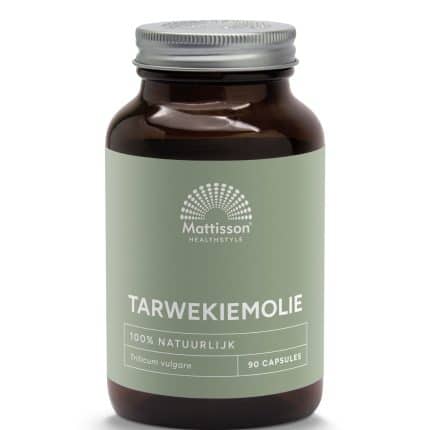 Mattisson Tarwekiemolie/wheat germ oil 1000mg
