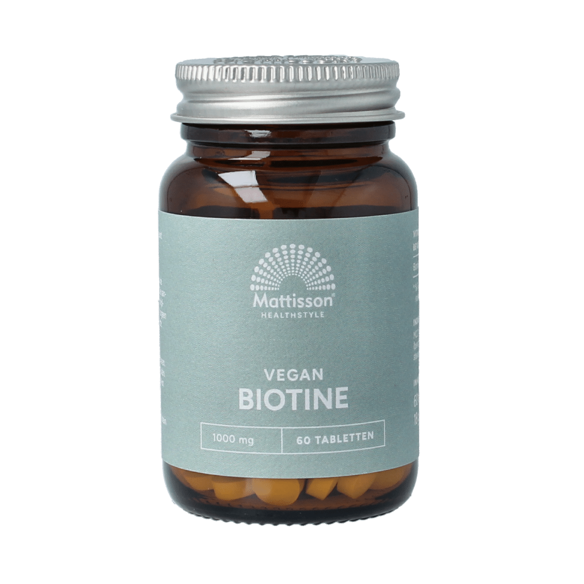 8720791840624_A1N1.png Mattisson Biotine 1000mcg - Afbeelding 1