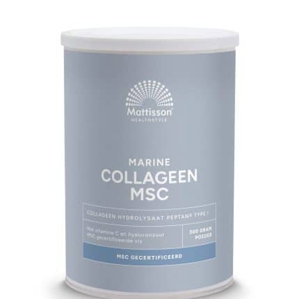 Mattisson Marine vis collageen poeder blend Peptan MSC
