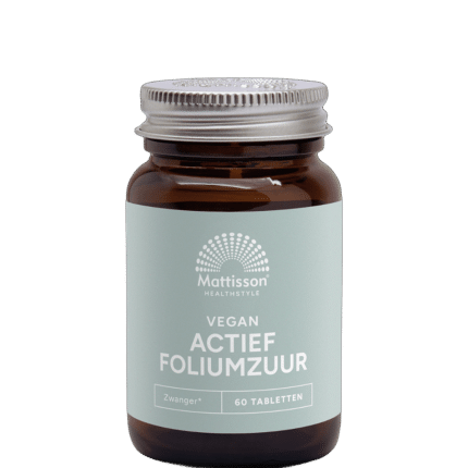 Mattisson Actief foliumzuur Quatrefolic 400mcg