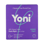 Yoni Maandverband night