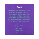 Yoni Maandverband night - Afbeelding 3