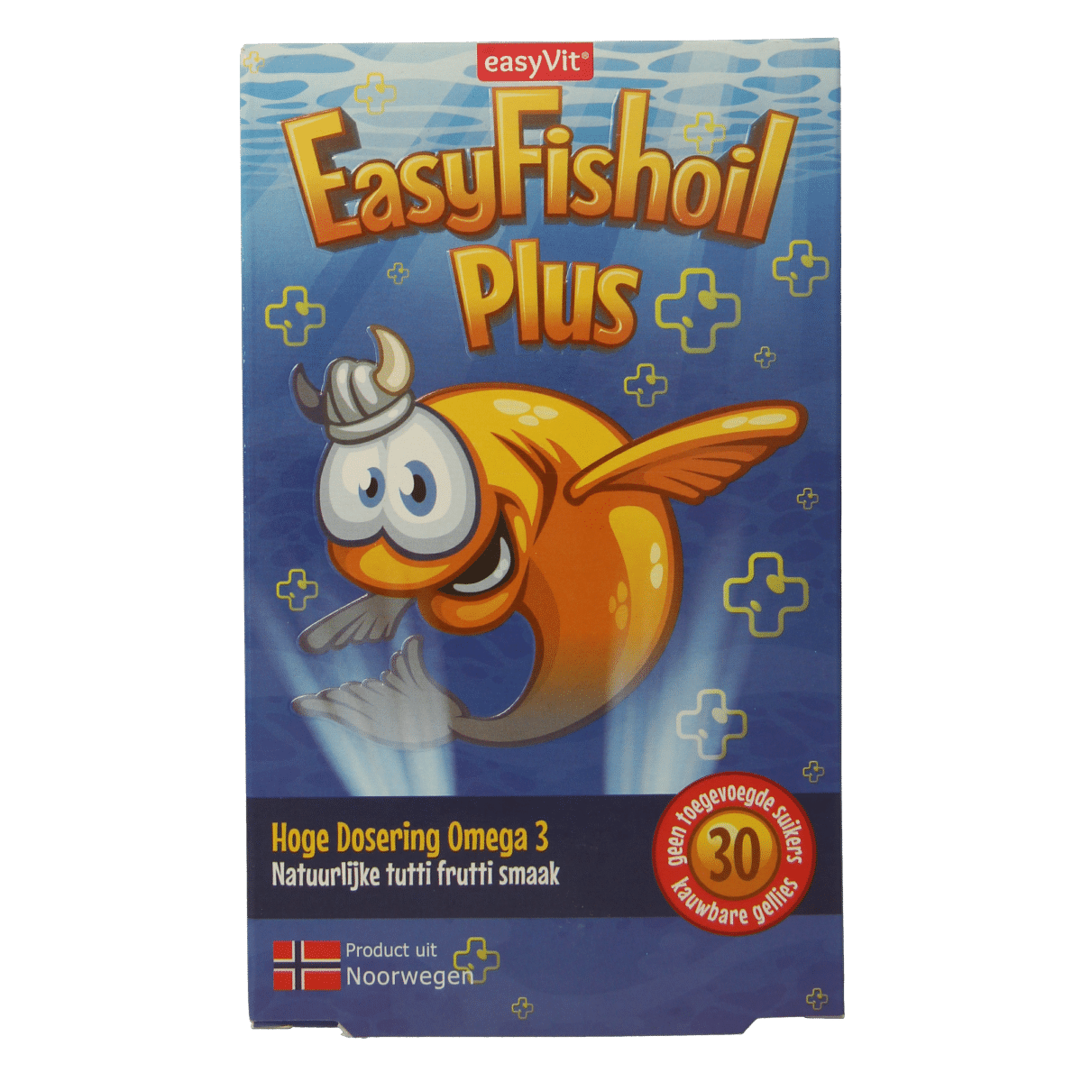 8720892049803_A1N1.png EasyVit Easyfishoil plus - Afbeelding 1