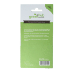 Greenhub  Spons plantaardig 14x9x3,5cm - Afbeelding 2