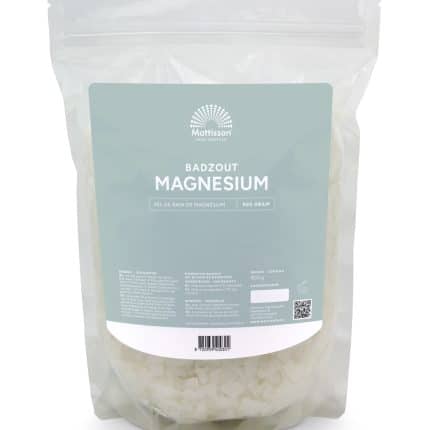 Mattisson Magnesium badzout