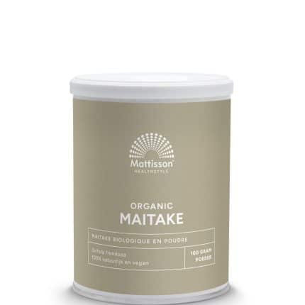 Mattisson Maitake poeder bio