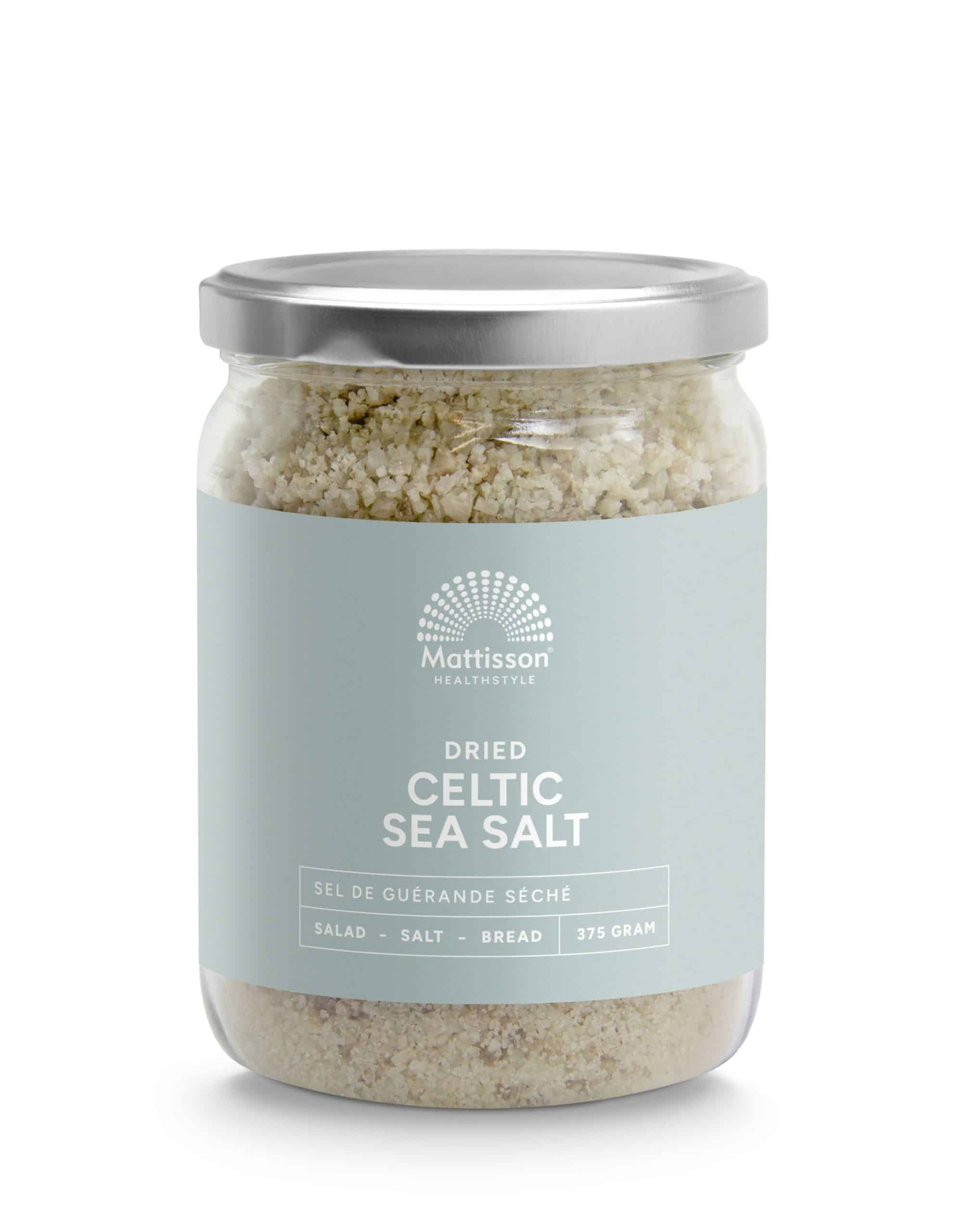 8720959400646_A1N1.jpg Mattisson Keltisch zeezout celtic sea salt gedroogd - Afbeelding 1
