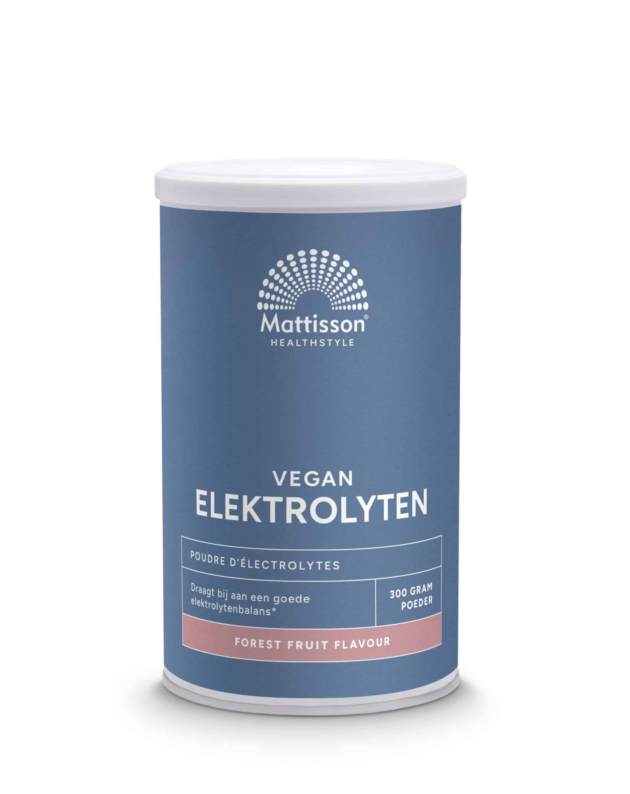 8720959400691_A1N1.jpg Mattisson Elektrolyten poeder forest fruit - Afbeelding 1
