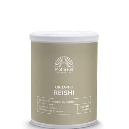 Mattisson Organic reishi poeder bio
