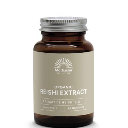 Mattisson Organic reishi extract 400mg bio