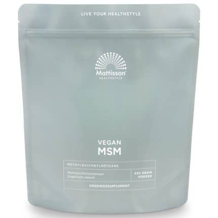Mattisson Vegan MSM poeder pure