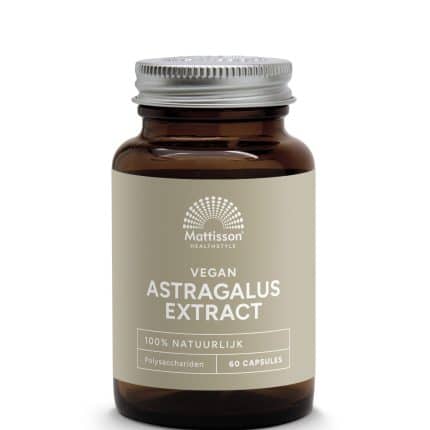 Mattisson Astragalus extract 475mg