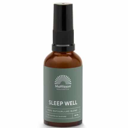 Mattisson Sleep well roomspray