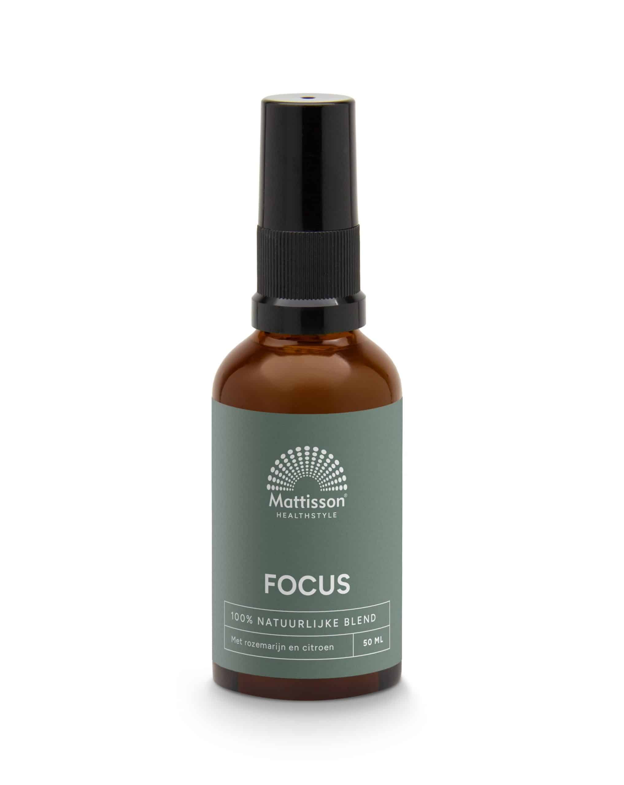8720959402114_A1N1.jpg Mattisson Focus roomspray - Afbeelding 1