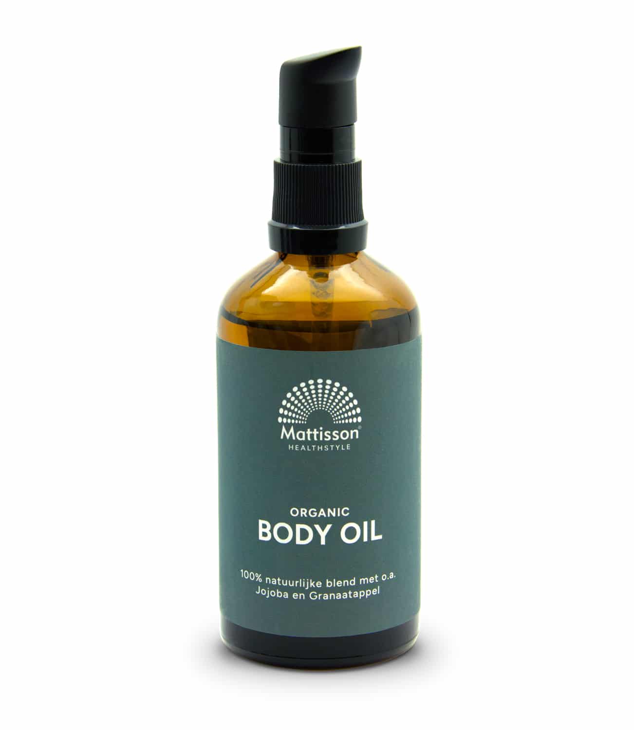 8720959402121_A1N1.jpg Mattisson Organic body oil bio - Afbeelding 1
