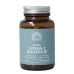Mattisson Vegan omega 3 algenolie EPA 150mg&DHA 100mg