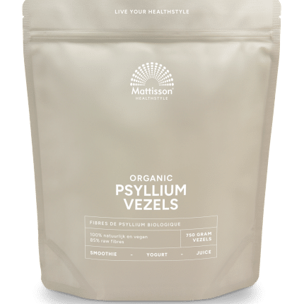 Mattisson Organic psylliumvezels bio