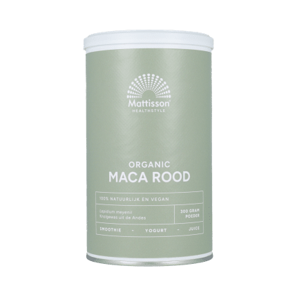 Mattisson Organic Maca Rood