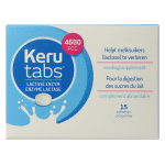 Kerutabs Lactase enzym 4600 FCC