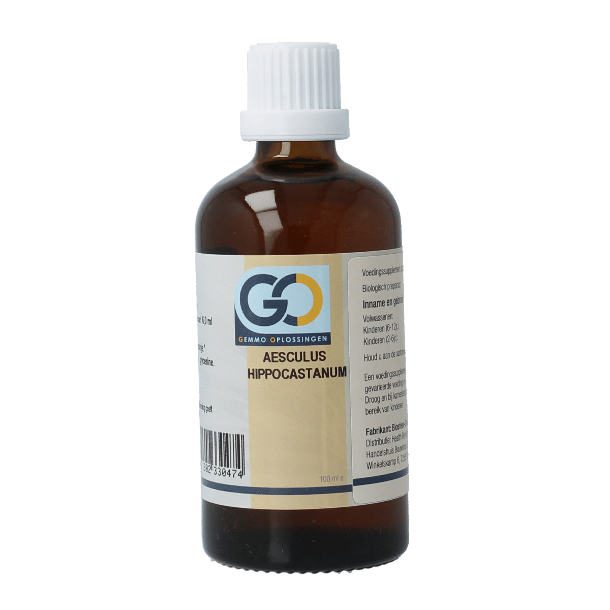 8721302330474_A1N1.png GO Aesculus hippocastanum bio - Afbeelding 1