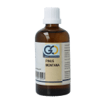 GO Pinus montana bio