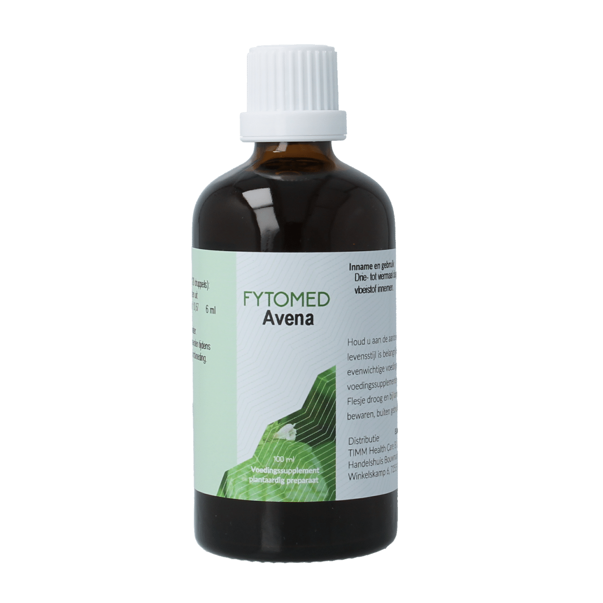 8721302350014_A1N1.png Fytomed Avena sativa bio - Afbeelding 1