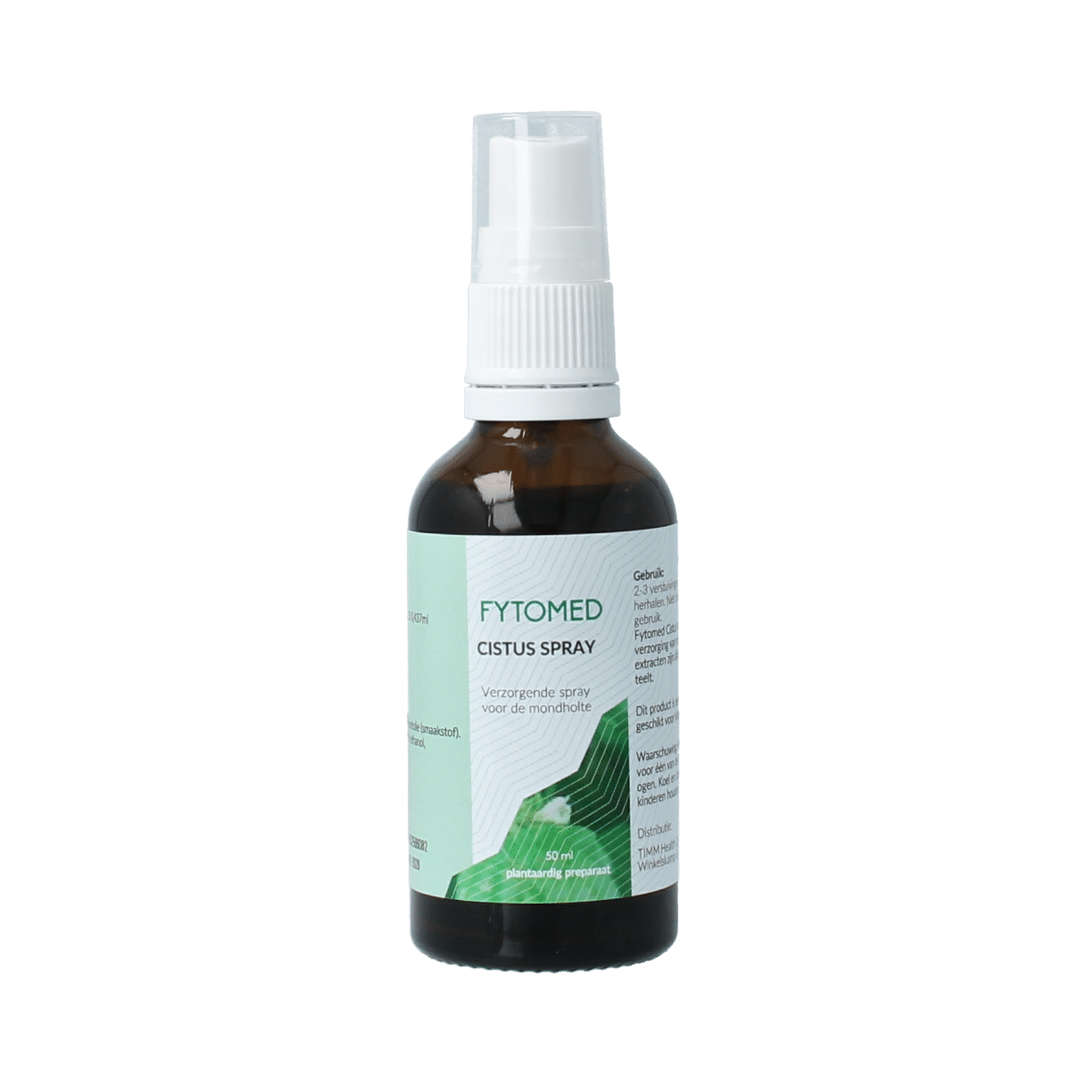 8721302350052_A1N1.png Fytomed Cistus spray - Afbeelding 1