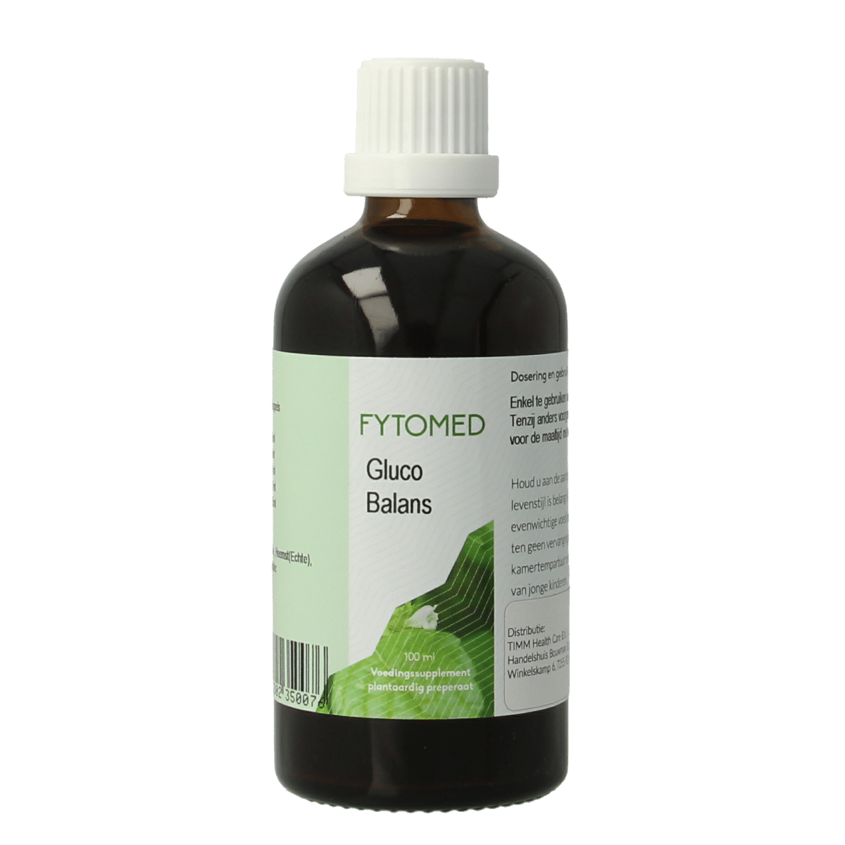 8721302350076_A1N1.png Fytomed Gluco balans bio - Afbeelding 1