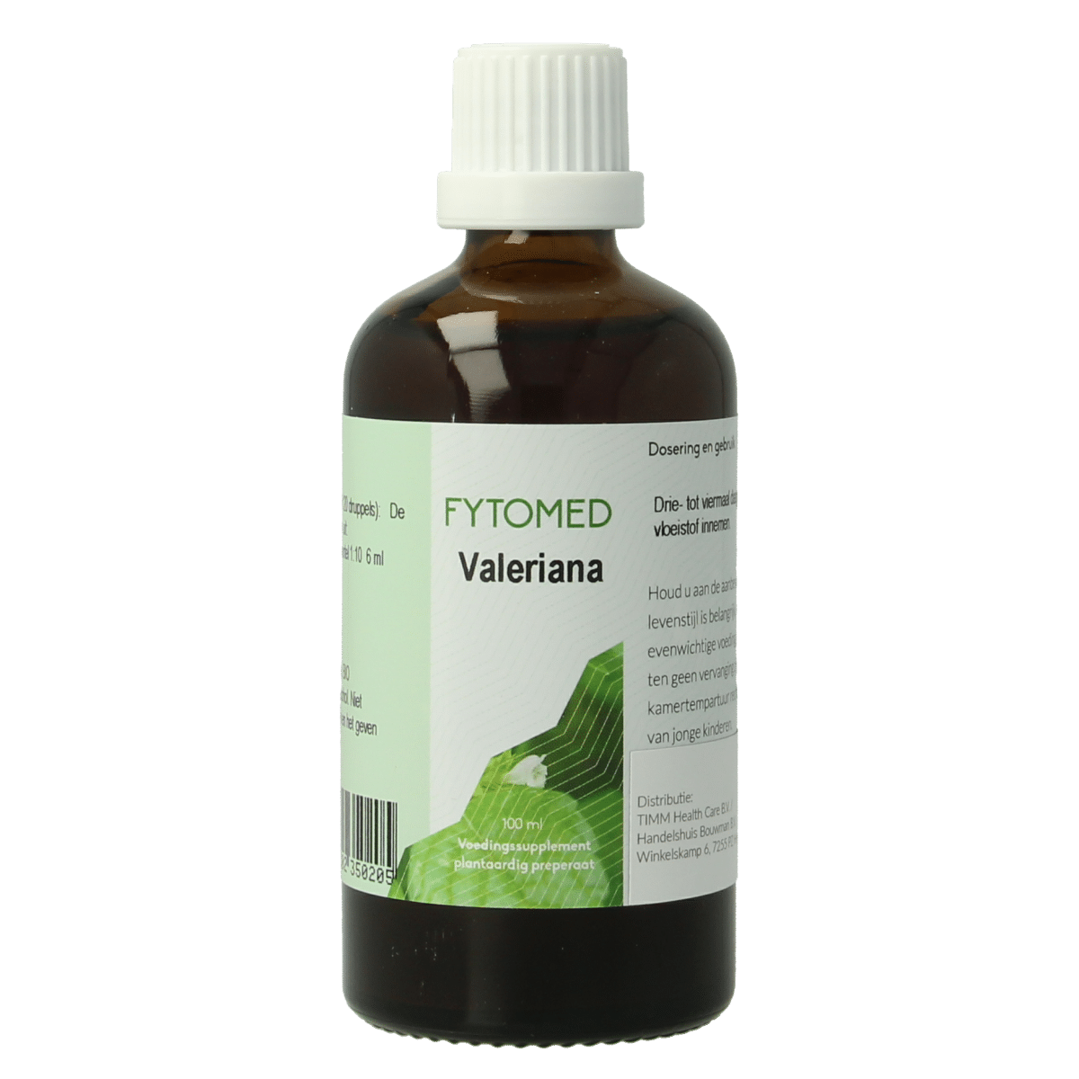 8721302350205_A1N1.png Fytomed Valeriana bio - Afbeelding 1
