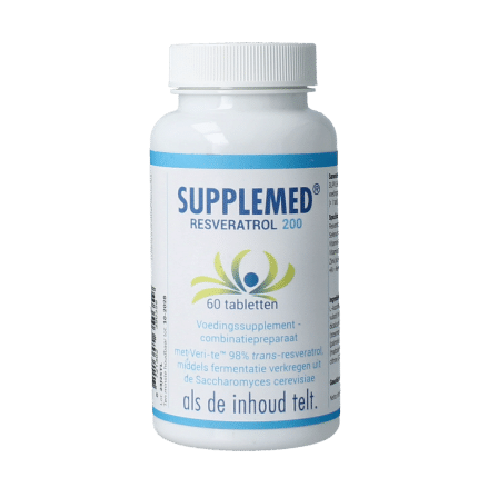 Supplemed Resveratrol 200