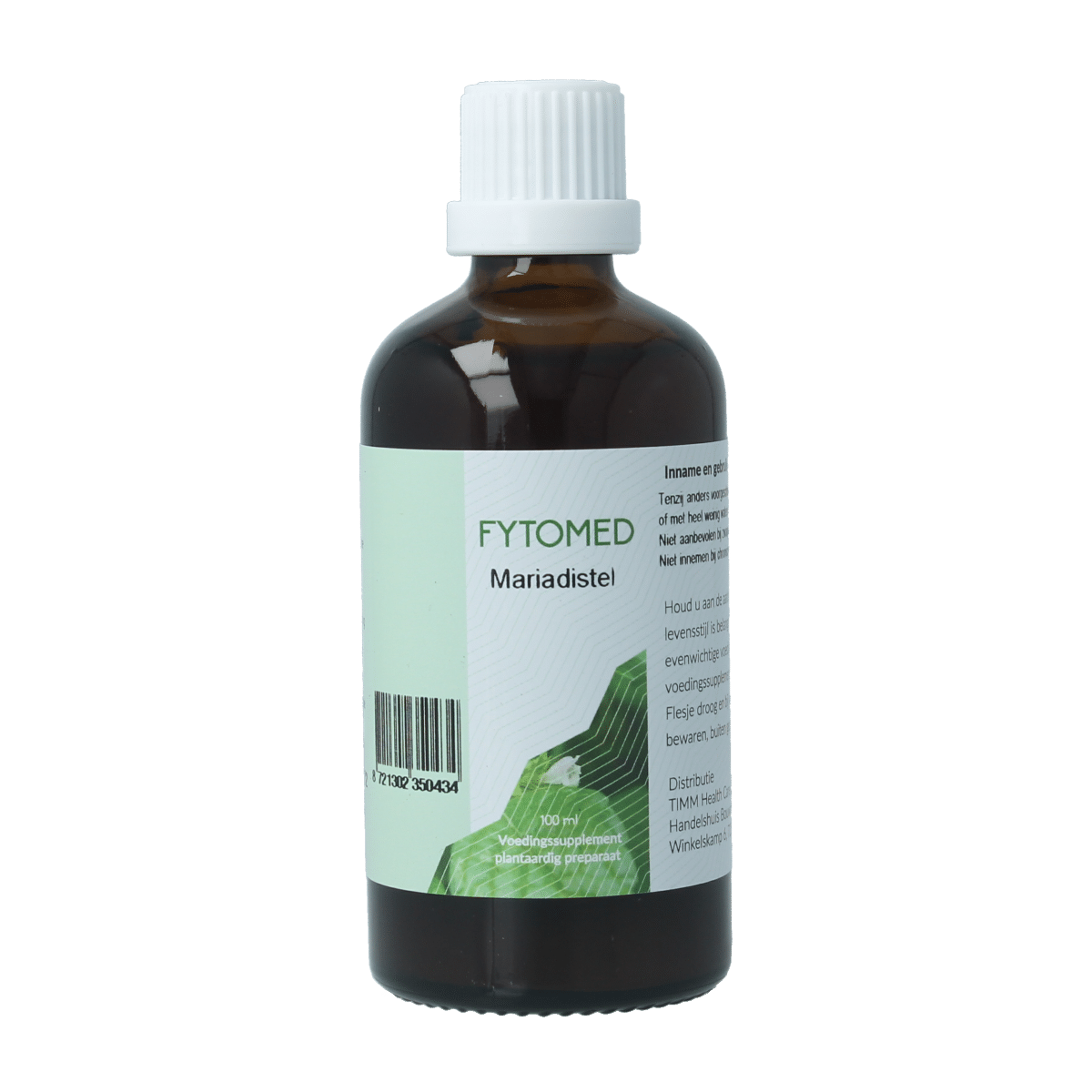 8721302350434_A1N1.png Fytomed Mariadistel bio - Afbeelding 1