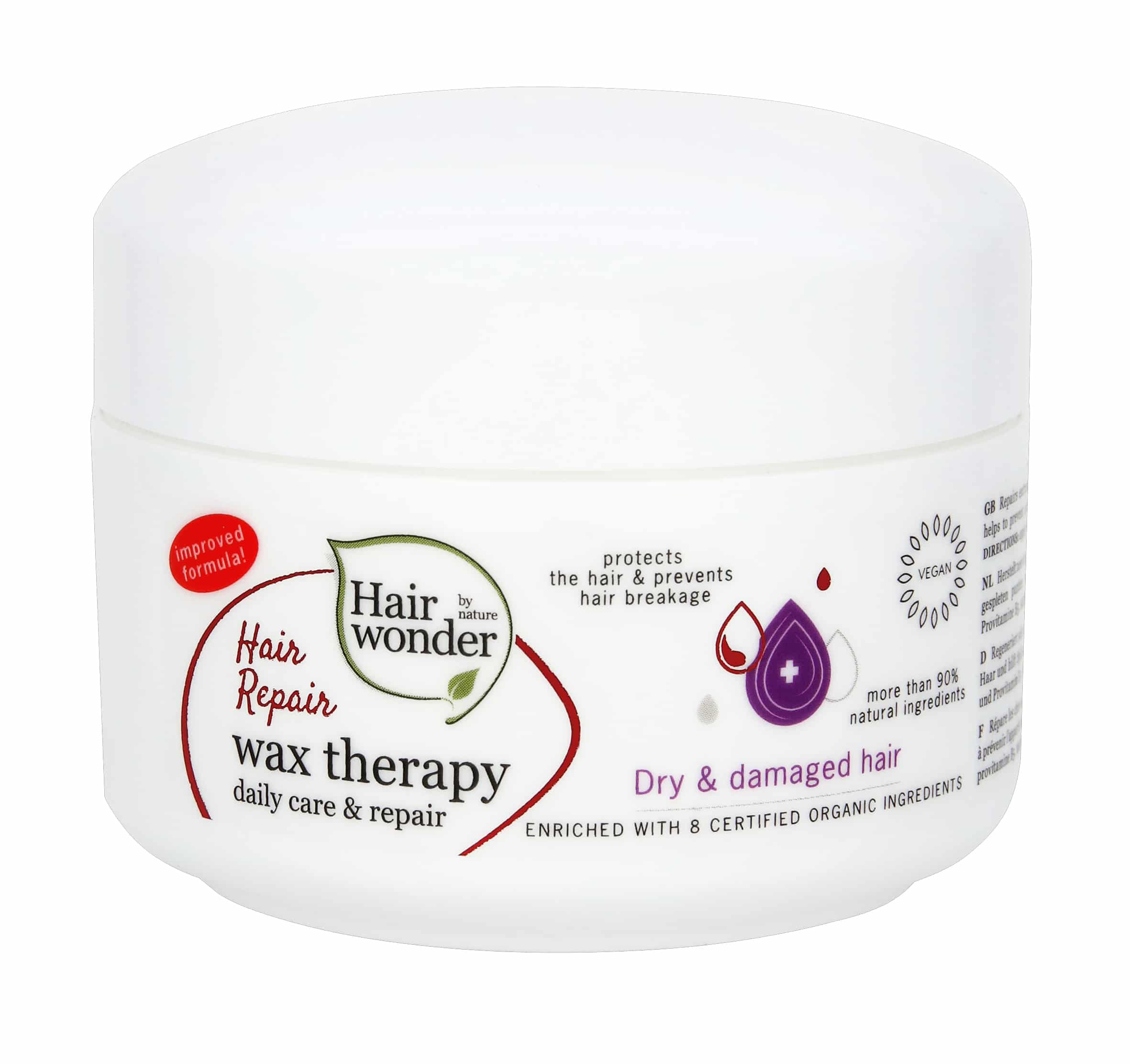 87288735_A1N1.jpg Hairwonder Hair repair wax therapy - Afbeelding 1