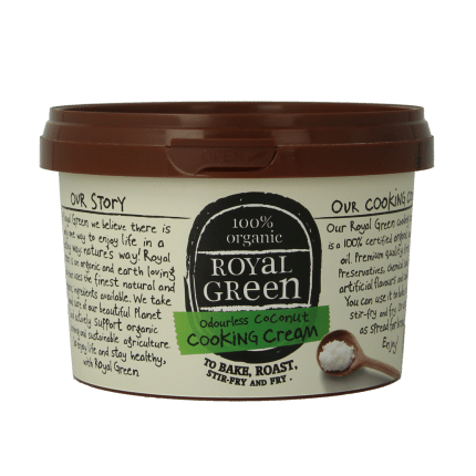 Royal Green Kokos cooking cream odourless bio