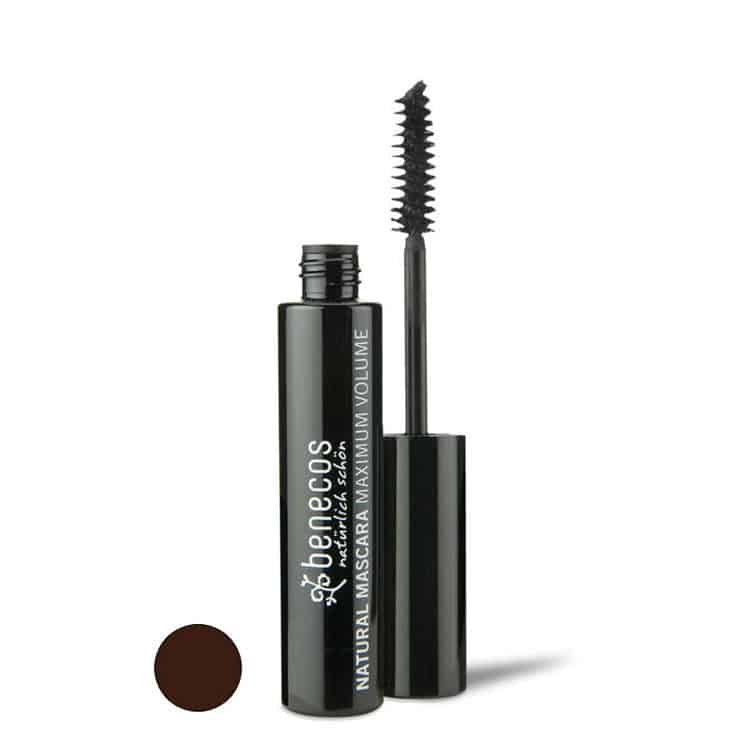 875650.jpg Benecos natural beauty Natural mascara maximum volume smooth brown - Afbeelding 1
