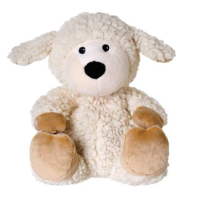 876822.jpg Warmies Schaap lockesherpa beige uitneembare vull - Afbeelding 1
