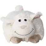 Warmies Schaap oprolbaar kussen