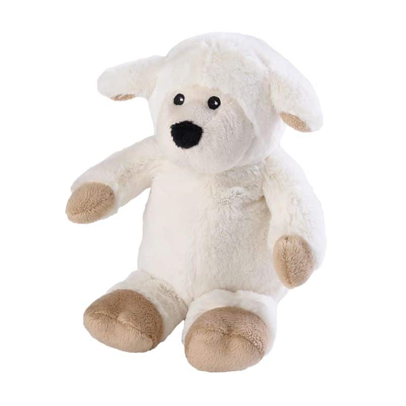 876837.jpg Warmies Mini schaap uitneembare vulling - Afbeelding 1
