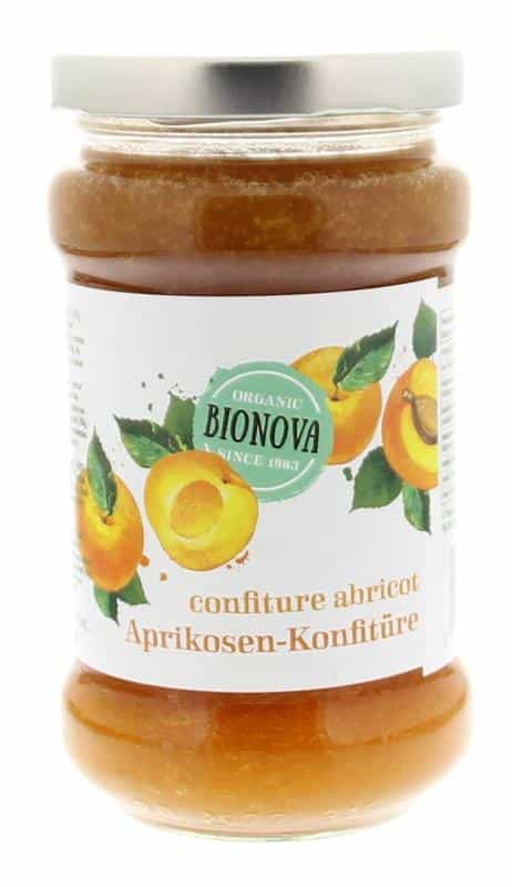 877450.jpg Bionova Abrikozen jam bio - Afbeelding 1
