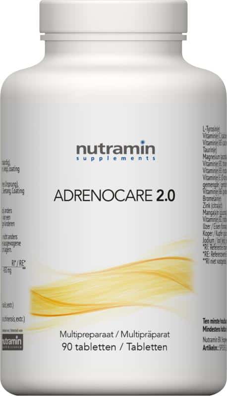 877767.jpg Nutramin NTM Adrenocare 2.0 - Afbeelding 1