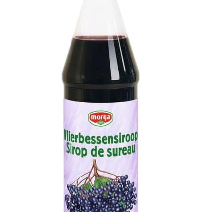 Morga Vlierbessensiroop