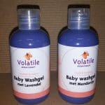 Volatile Baby wasgel mandarijn