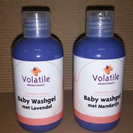 Volatile Baby wasgel mandarijn