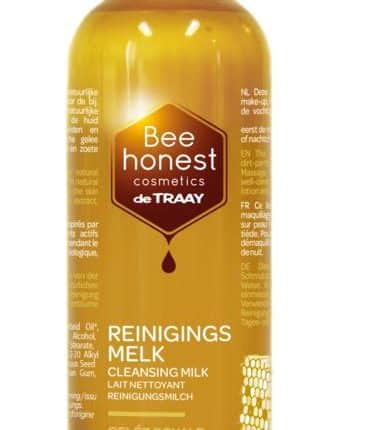 Traay Bee Honest Gelee royale reinigingsmelk