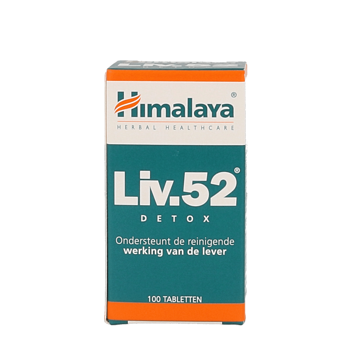 8901138110710_A1N1.png Himalaya Liv 52 - Afbeelding 1